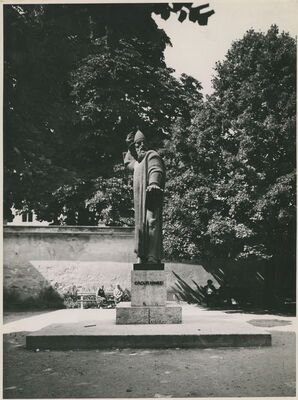 Varaždin - kip Grgura Ninskog