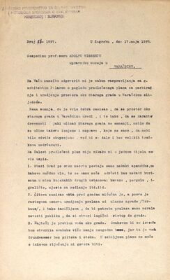 Varaždin - Stari grad, uređenje