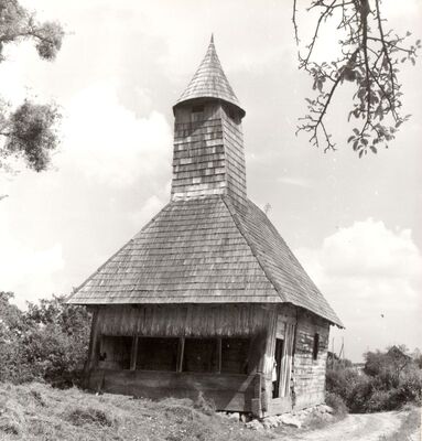 Lijevi Štefanki - Crkva sv. Jurja, vanjština crkve