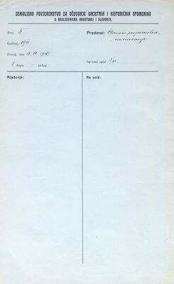 Članovi Zemaljskog povjerenstva, imenovanje