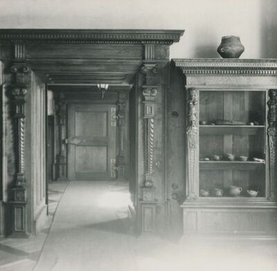 Trakošćan - dvor, predvorje