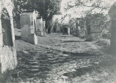 Trški Vrh (Krapina) - Crkva Majke Božje Jeruzalemske, Križni put