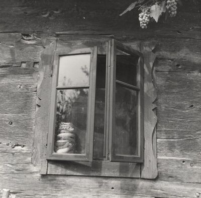 Drnek - Tradicijska kuća, prozor