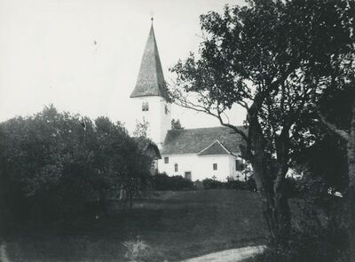 Lastine (Hum na Sutli) - Kapela sv. Ivana, situacija u krajoliku