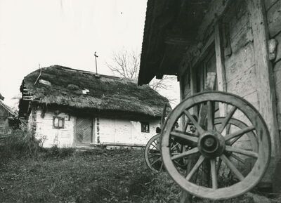 Žakanje - Tradicijska kuća, ulazno pročelje