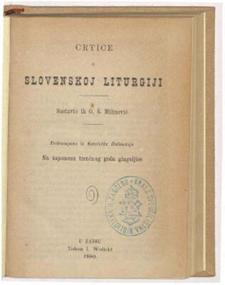 Crtice o slovenskoj liturgiji