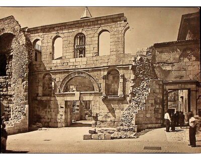 Split, Dioklecijanova palača