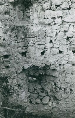 Zelingrad - Stari grad Zelingrad, sjeverna kula