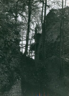 Zelingrad - Stari grad Zelingrad, dio sjeveroistočnog zida