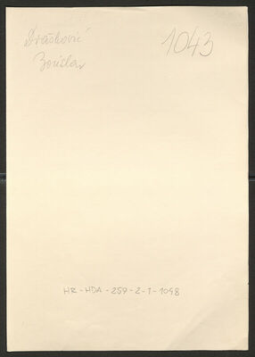 Drašković, Borislav, 23.12.1911. Policijski karton