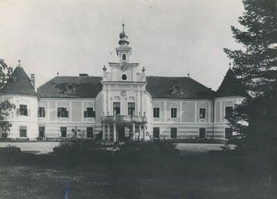 Oroslavje - Dvorac Oroslavje Gornje, vanjština