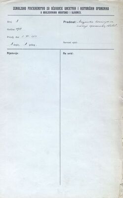 Statut mađarskog Zemaljskog povjerenstva za spomenike umjetnosti (Budimpešta)