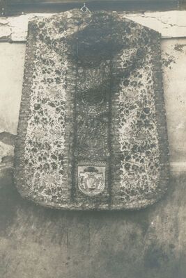 Vrbovec - Crkva sv. Vida, kazula