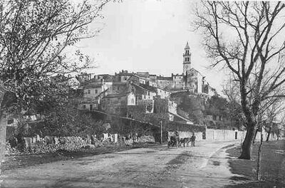 Novi Vinodolski - Pogled na mjesto