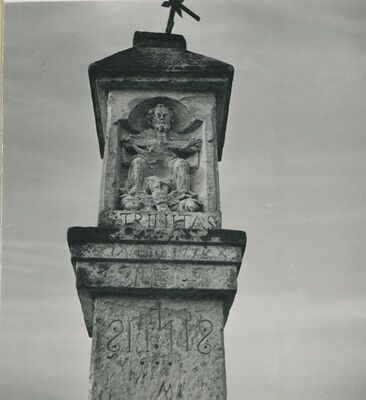 Varaždinsko Polje - Beli pil, reljef sv. Trojstva