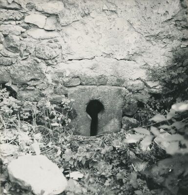 Čanjevo (Visoko) - kurija, detalj