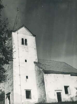 Tuhelj - Kapela sv. Josipa, vanjština