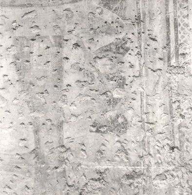 Volavje - Crkva Blažene Djevice Marije Volavske (Sniježne), freska sv. Kristofora