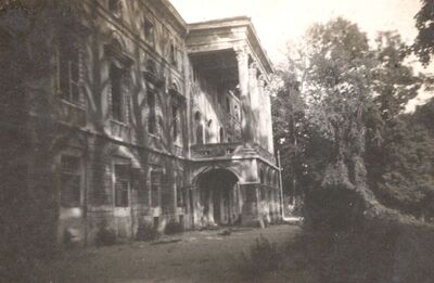 Januševec - Dvorac Januševec, južna strana