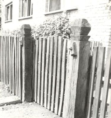 Veleševec - Detalj ograde
