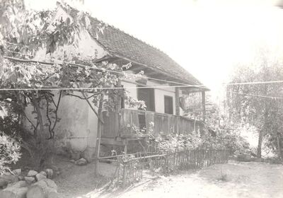 Višnjevec Podvrški - Gospodarski objekt, "komora"