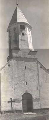 Petrovina - Crkva sv. Petra Apostola, glavno pročelje