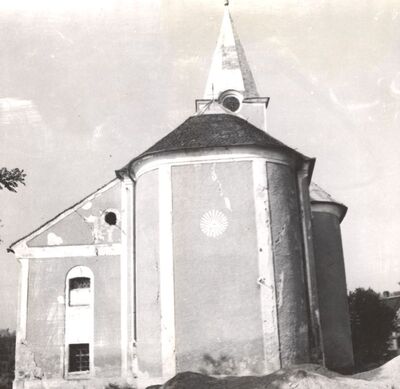 Sveti Ivan Zelina - Crkva sv. Ivana Krstitelja, istočno pročelje sa svetištem