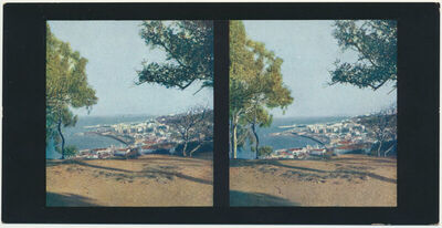 Alžir - Oaza Biskra; Pogled s Bogorodičine crkve