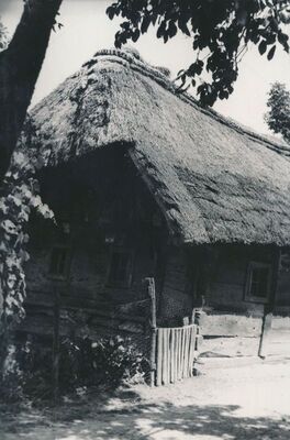 Trg (Ozalj) - Drvena tradicijska kuća kbr. 108