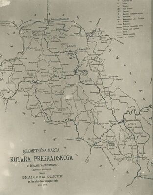 Pregrada - Karta