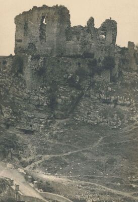 Slunj - Ruševine starog grada