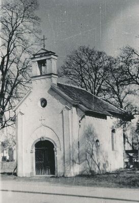 Karlovac - Kapela sv. Križa, Rakovačka cesta