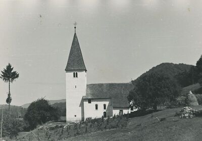 Klenovec Humski (Hum na Sutli) - Kapela sv. Vida, vanjština