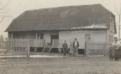 Cvetković - Tradicijska kuća, ulazno pročelje