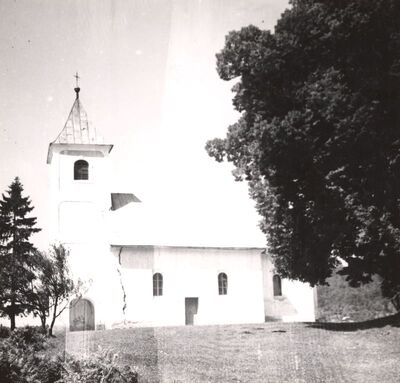 Pećno - Crkva Uspenija presvete Bogorodice, južno pročelje