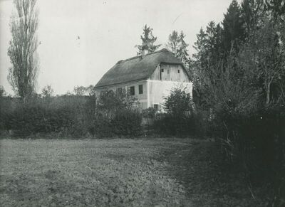 Mače - Župna crkva Bezgrešnog Začeća Blažene Djevice Marije, dio kompleksa, župni dvor