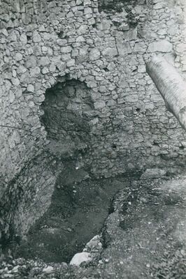 Zelingrad - Stari grad Zelingrad, ulazna kula