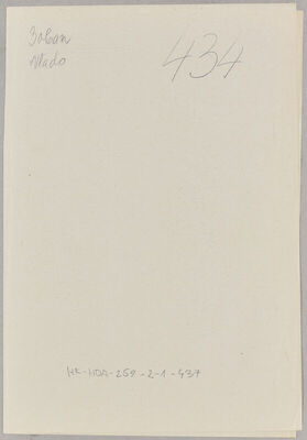 Boban, Vlado, 19.2.1901. Policijski karton