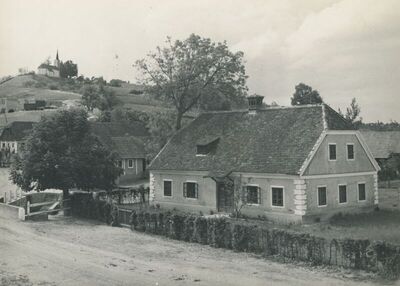 Kumrovec - Rodna kuća Josipa Broza Tita, vanjština