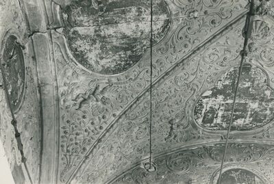 Lepoglava - Bivša pavlinska crkva sv. Marije, detalj stucco dekoracije