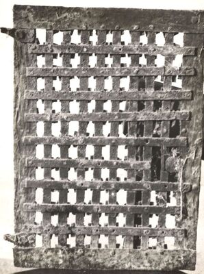 Samobor - Kapela sv. Mihajla, rešetka tabernakula