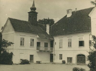 Donja Stubica - Dvorac Stubički Golubovec, vanjštine
