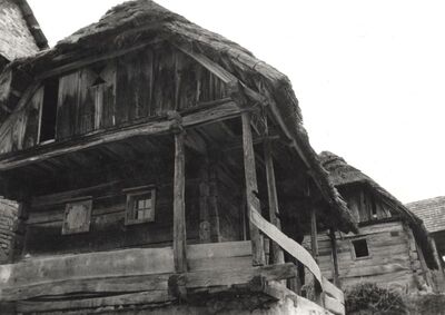 Brezarić- Tradicijske kuće, pročelja