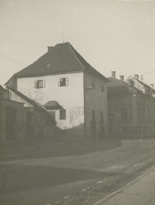 Varaždin - Lisakova kula, ulazna vrata