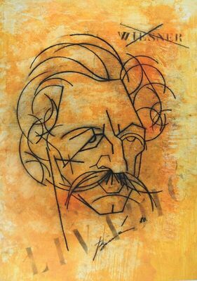 Karikatura Ferde Livadića