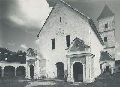 Lobor - Crkva Majke Božje Gorske, vanjština