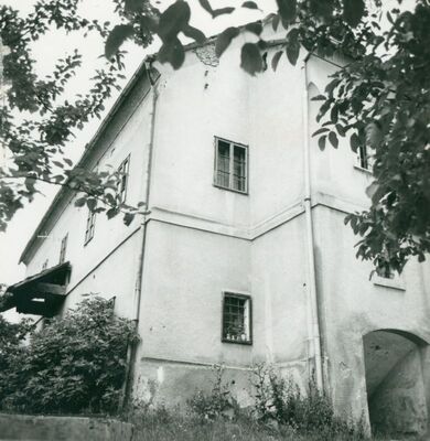 Donja Drenova - Kurija Omilje, detalj vanjštine