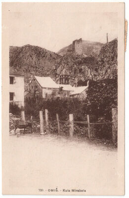 Omiš - kula Mirabela