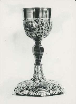 Bedekovčina - Župna crkva sv. Barbare, liturgijsko posuđe, kalež