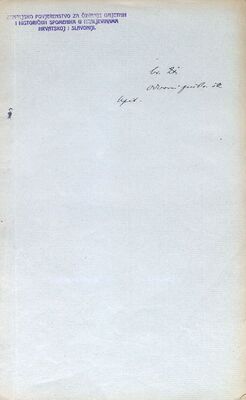 Odvorci, upit pučkoj školi